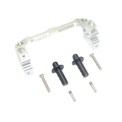 

Siaonvr Alloy Front Adjustable Body Mount & Post for TRAXXAS TRX-4 110 RC Crawler