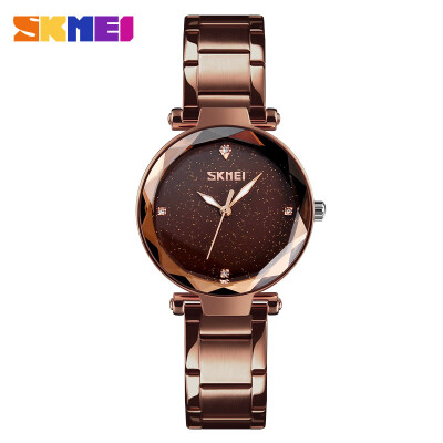 

Explosion models casual watches womens diamonds creative starry goddess watch