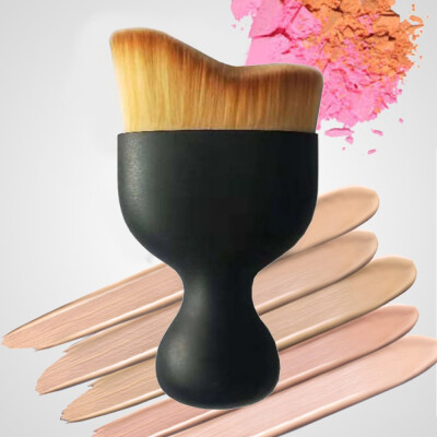 

〖Follure〗Portable Makeup Cosmetic Brush Face Blush Brush Powder Brush Foundation Use