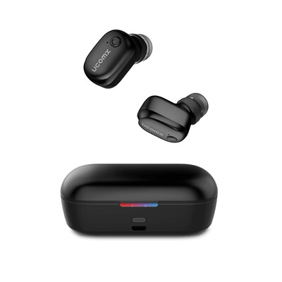 

UcomX U6H Pro TWS BT50 Wireless Earbuds Mini In-Ear Earphone Stereo with Built-in HD Microphone Mic&Portable Charging Case fo