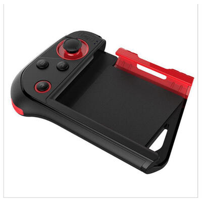 

PG-9121 Red Spider Single Hand Wireless Bluetooth Game Controller Handle Grip Gamepad For IOS Android Phones