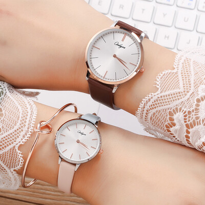 

Watch female student literature&art simple trend female watch belt watch casual ladies quartz watch