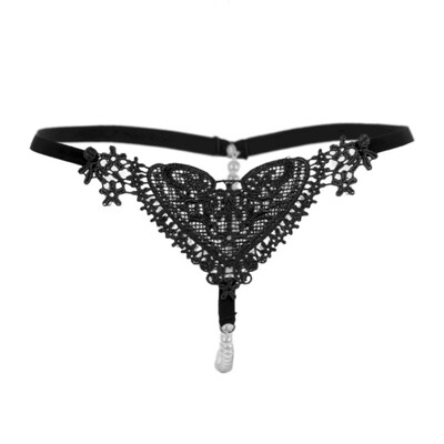 

Women Lace Low Waist Thong Gstring Sexy Underwear Floral Panties Lingerie Intimates Thongs