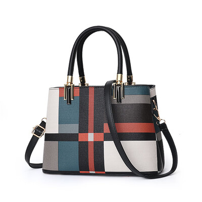 

Ladies bag 2019 new European&American fashion handbags womens big bag elegant shoulder bag Messenger bag