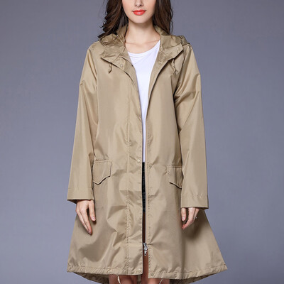 

〖Follure〗Womens Rain Jacket Outdoor Waterproof Windproof Coat Outwear