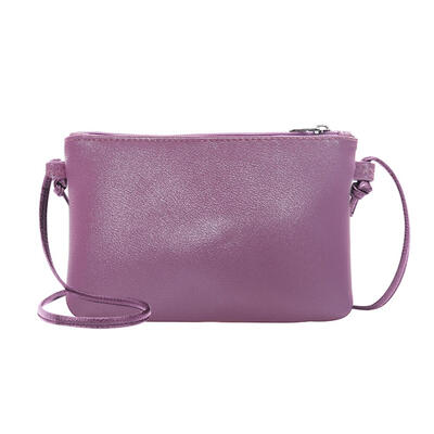 

Women Clutch Soft Solid Leather Mini Messenger Bag Crossbody Shoulder Bags