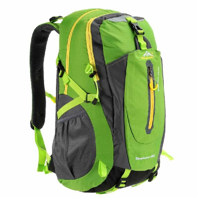 

40L Water-resistant Breathable Shoulder Backpack Outdoor Traveling Hiking Mountaineering Unisex Backpack Daypack