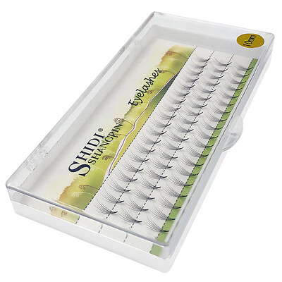 

〖Follure〗Grafted Eyelashes Dawning 6 false Eyelashes 8mm 10mm 12mm A