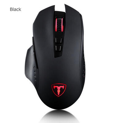 

Wireless Gaming Mouse Ergonomic Light Up Game Mice 800 To 4800 Five Levels Of DPI