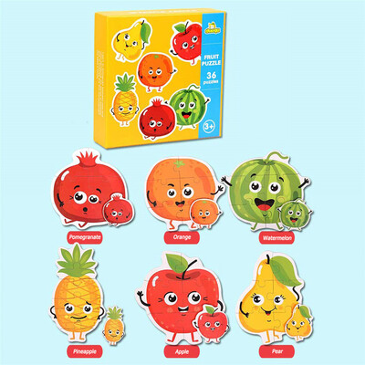

Tailored Education Toys Infant Baby Kids Card Matching Jigsaw Puzzle Cognitive Learning