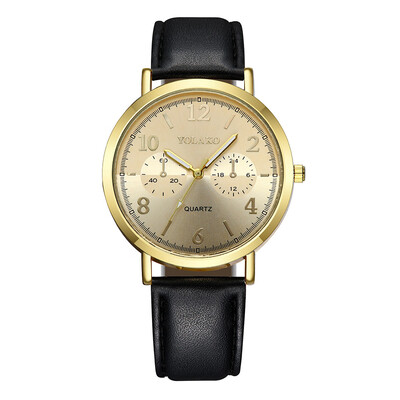 

Business Women Watches Roman Numerals Dial Ladies Casual Quartz Wristwatch Featured Leather Strap Clock Dress Zegarki Damskie50