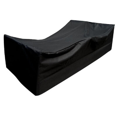 

Furniture Cover Outdoor Garden Rectangular Polyester Furniture Cover 35002600900mm Black Dustproof Waterproof Table Shelter