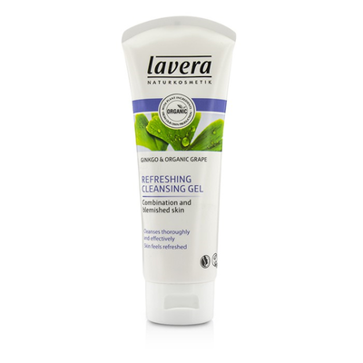 

LAVERA - Ginkgo & Organic Grape Refreshing Cleansing Gel - Combination & Blemished Skin 100ml33oz