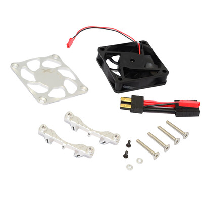 

Tailored GPM Aluminium Motor Heatsink With Cooling Fan Set For TRAXXAS X-MAXX 15 RC Car