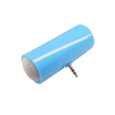 

Colorful Mini 35mm jack Mobile Phone Speaker Cylindrical Small Speaker For Iphone Samsung Huawei Phones Ipad Tablet