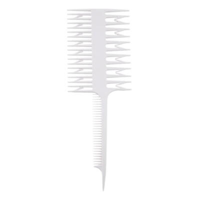 

Professional Fish Bone Shape Comb Hair Dyeing Sectioning Comb Hair Tools