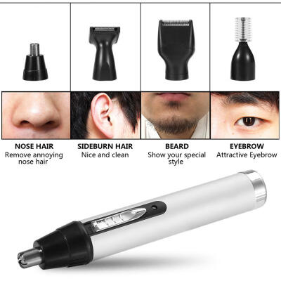 

Greensen SPORTSMAN 4-in-1 Portable Electric Shaving Nose Ear Beard Hair Eyebrow Trimmer Set Men Care EU