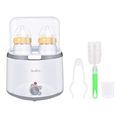

Multi-functional Breast Milk Heater Electronic Baby Bottle Warmer Breast Sterilizer Bottle Clamp Sponge Brush Measuring Cup