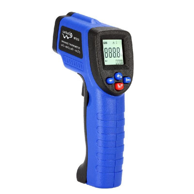 

Handheld Non-Contact Digital LCD Laser IR Infrared Thermometer Temperature Tester Pyrometer Range -50°C550°C