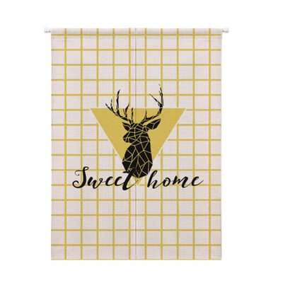 

Deer Design Japanese Doorway Curtain Wall Hanging Tapestry Screens & Room Dividers
