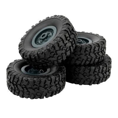 

Tailored 4pcs Track Wheels Spare Parts For 116 WPL B14 C24 FY001 Military Truck RC Car