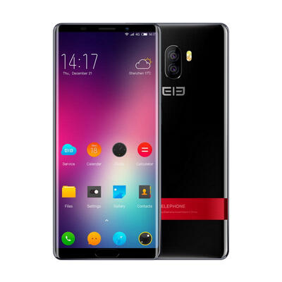 

Elephone P11 4G Phablet 4GB RAM 128GB ROM 160MP Rear Camera Fingerprint Sensor - Black