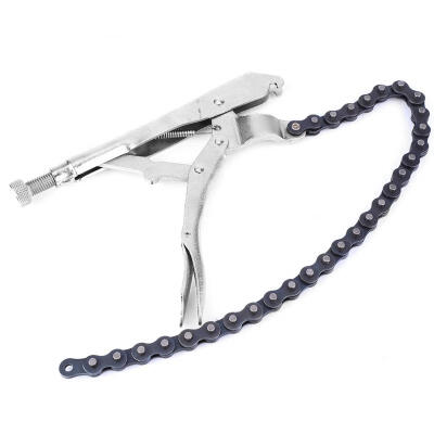 

Greensen Chrome-vanadium Steel Chain Pliers 485cm191in Locking Chain Clamp