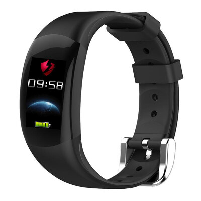 

LEMFO Smart Wristband Multifunctional Smart Bracelet 096-inch Touch Screen Smart Wristband Heart Rate Monitor Fitness Bracelet IP