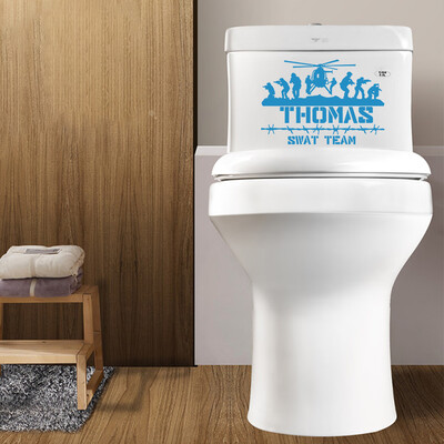 

〖Follure〗Toilet Decal Vinyl Sticker DIY Wall Sticker Toilet Bathroom