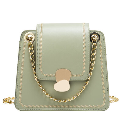 

Korean fashion small bag trend wild women bag chic chain rhombic bag girl port wind shoulder Messenger bag