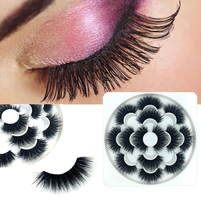 

〖Follure〗Luxury 7Paire 8D False Lashes Fluffy Strip Eyelashes Long Natural Party Makeup
