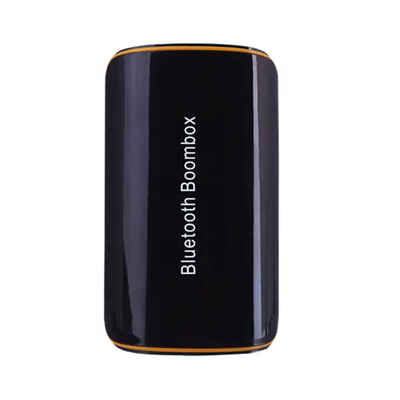 

B2 Smart Matching Lithium Battery Stereo Bluetooth Audio Receiver ABS Drive-free Wireless Transmission Adapter