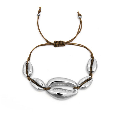 

Puka Big Natural cowrie Shell necklace women statement baroque bijoux choker necklace Collier de coquillages jewelry 2019
