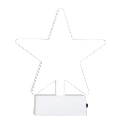

LED Love Star String Mirror Lights Wedding Holiday Party Garden Decor Lamp
