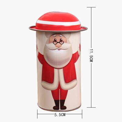 

Christmas Candy Storage Can Decor For Home Gift Biscuit Food Storage Jar candy Jar