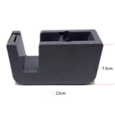 

Tape Dispenser Iron Cutter Tape Storage Organizer Adhesive Tape Holder School Home Office Supply