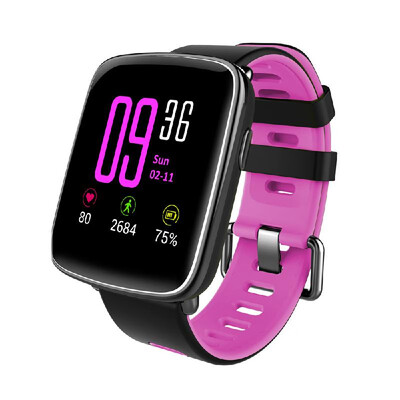 

GV68 Heart Rate Smart BT Sport Watch Wristband Bracelet Call Notification Pedometer Alarm Sleep Monitor for iPhone 7 Plus Samsung