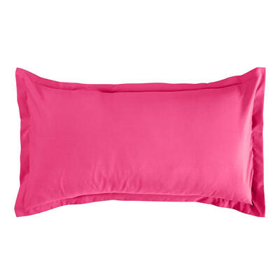 

Simple Solid Color Pillowcase Soft Rectangular Pillow Case Cushion Cover