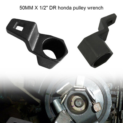 

〖Follure〗50mm Pulley Wrench Holder Tool Removal Holding For Honda&Acura Engines