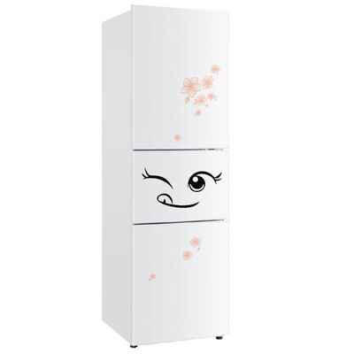 

〖Follure〗Cute Sticker Fridge Happy Delicious Face Kitchen Fridge Wall Stickers Art