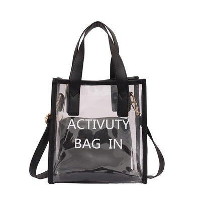 

2pcsset Transparent Shoulder Messenger Handbags Women Clutch Crossbody Bag