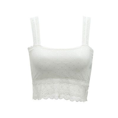 

Seamless Sexy Beauty Back Breathable Underwear Anti-glare Bra