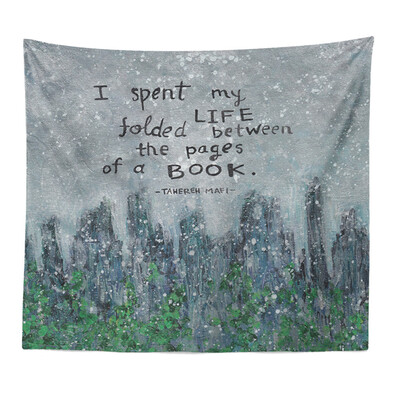 

Toponeto Colorful Print Tapestry Art Room Wall Hanging Tapestry Art Nature Home Decor
