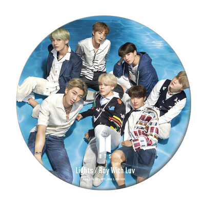 

BTS Bangtan Boys Brooch BTS Cartoons Cute Style BTS Button Pin Badges Accessories BTS Brooch Pin