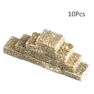 

10pcsset Mini Stairs Fairy Garden Resin DIY Craft Ornaments Miniature Landscape Model Home Decoration Photography Props Children
