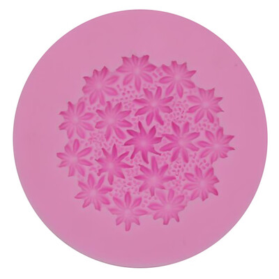 

3D Silicone Baking Mould for Cake Fondant Decorating