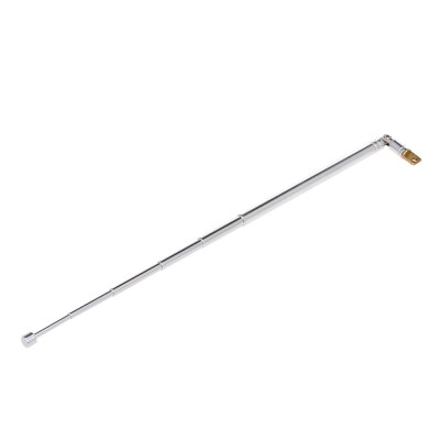 

7-102 Telescopic FM Radio Antenna 7-Section Radio Antenna 360° Rotatable