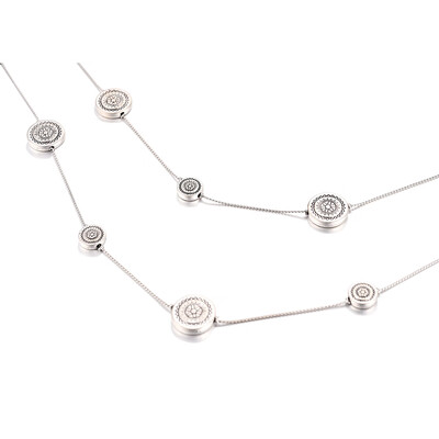 

Fashion Bohemia Ethnic Style Circular Pendant Clavicle Necklace Female