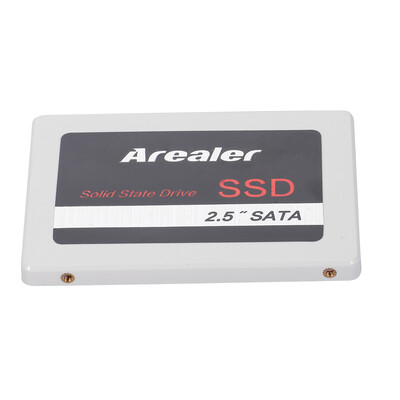 

Arealer 25inch Solid State Drive SATA30 SSD Solid State High Speed Storage for Desktop Laptop Black 2TB