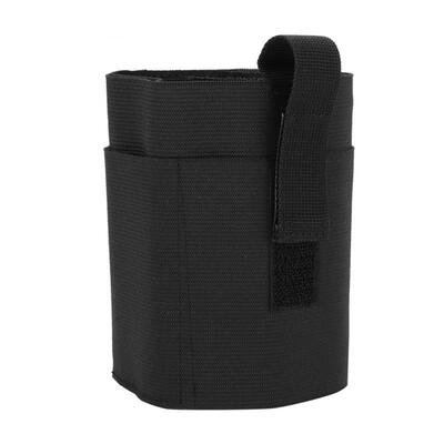 

Greensen Soft Black Elastic Slim Concealed Carry Leg Gun Pistol Holster Calves Band Belt